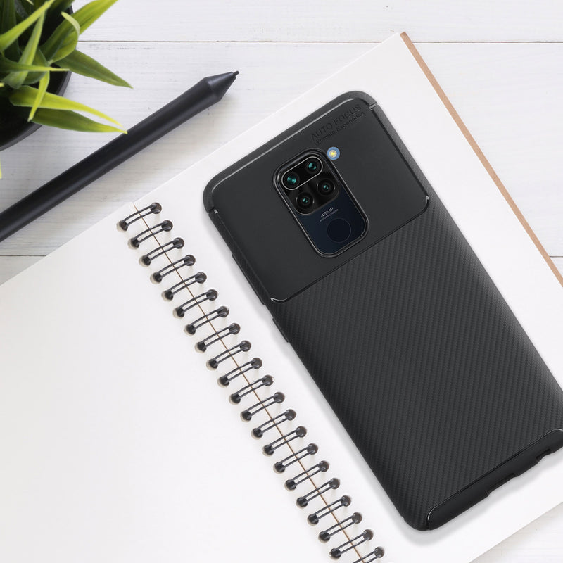 kwmobile Case Compatible with Xiaomi Redmi Note 9 - Silicone Phone Cover