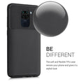 kwmobile Case Compatible with Xiaomi Redmi Note 9 - Silicone Phone Cover