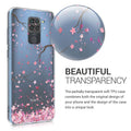 kwmobile Case Compatible with Xiaomi Redmi Note 9 - Transparent Silicone Case