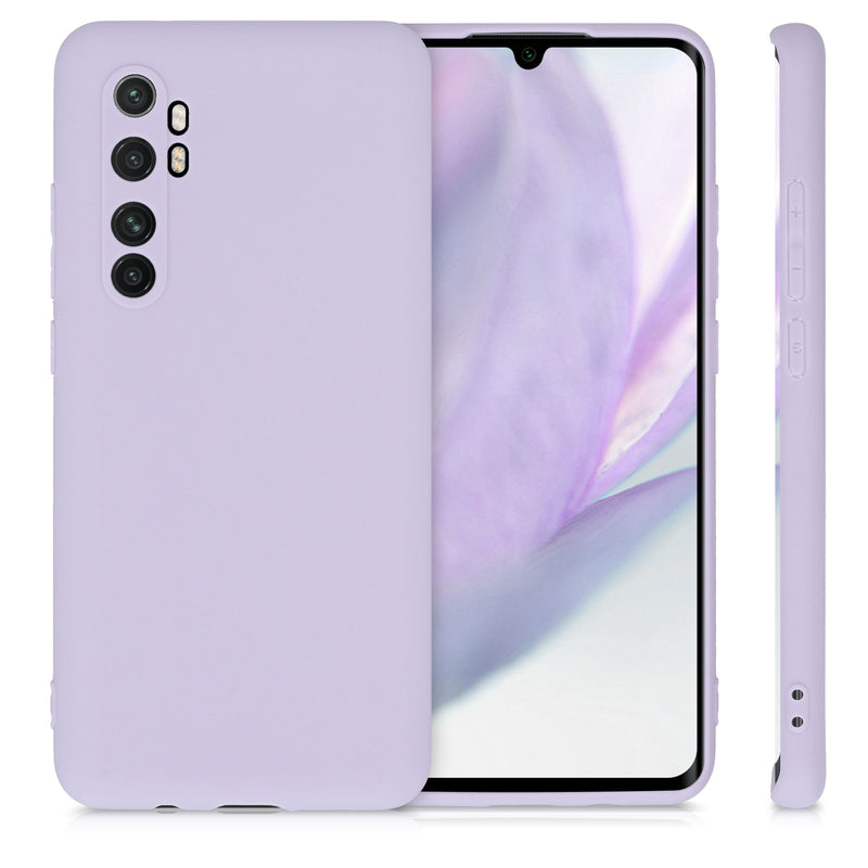 kwmobile Phone Case for Xiaomi Mi Note 10 Lite - Soft Silicone Cover - Protective Case