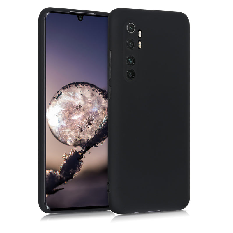 kwmobile Phone Case for Xiaomi Mi Note 10 Lite - Soft Silicone Cover - Protective Case
