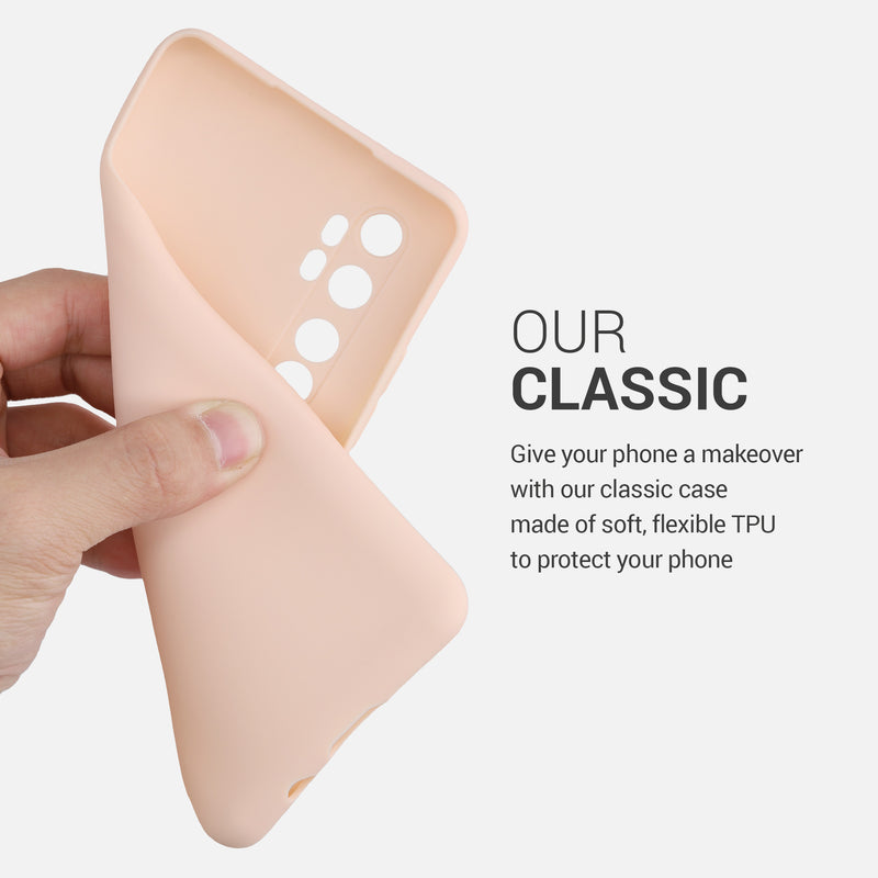 kwmobile Phone Case for Xiaomi Mi Note 10 Lite - Soft Silicone Cover - Protective Case