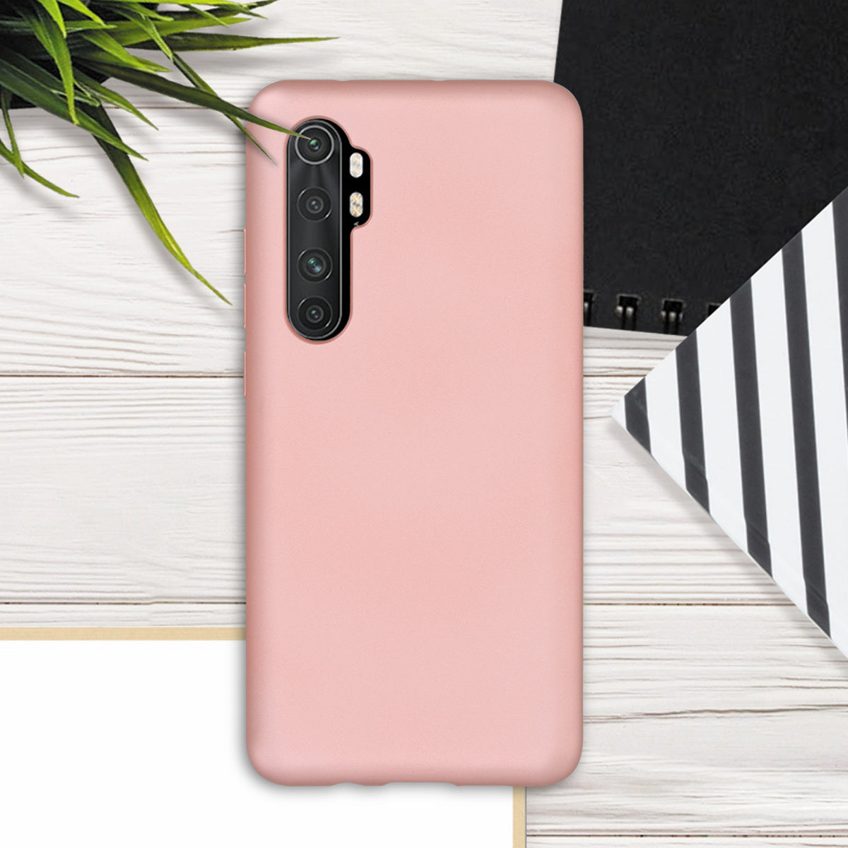 kwmobile Phone Case for Xiaomi Mi Note 10 Lite - Silicone Case - Protective Cover