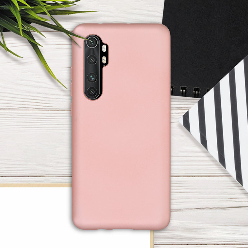 kwmobile Phone Case for Xiaomi Mi Note 10 Lite - Silicone Case - Protective Cover