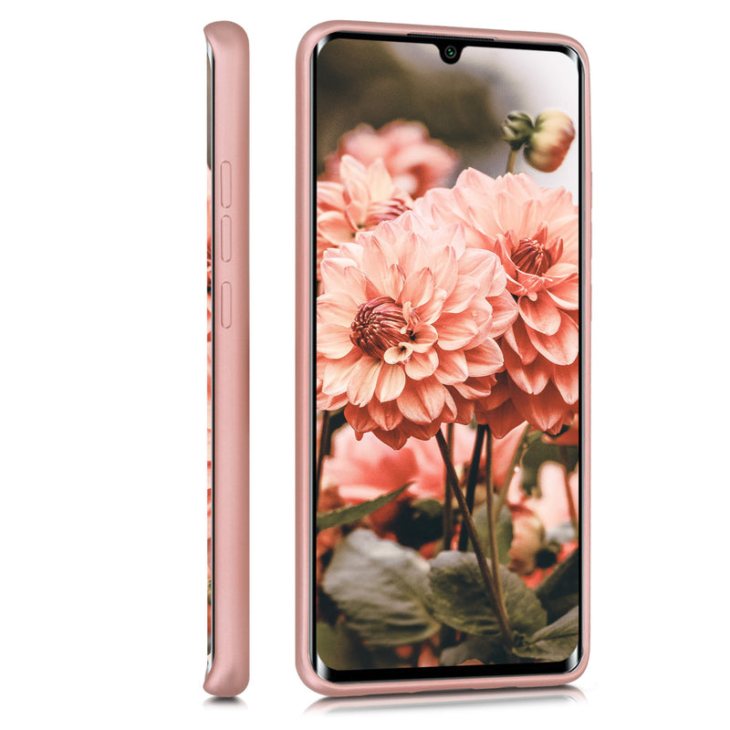 kwmobile Phone Case for Xiaomi Mi Note 10 Lite - Silicone Case - Protective Cover