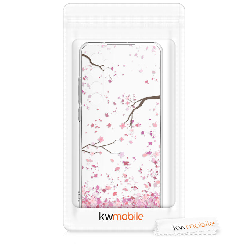 kwmobile Case Compatible with Xiaomi Mi Note 10 Lite - Silicone Transparent Cover