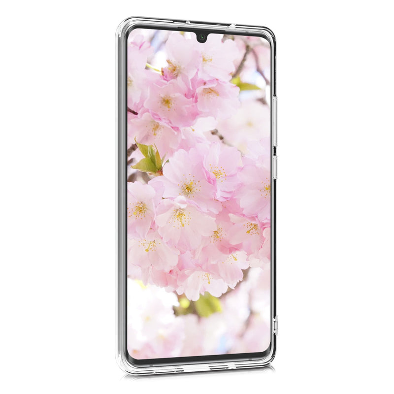 kwmobile Case Compatible with Xiaomi Mi Note 10 Lite - Silicone Transparent Cover