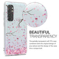 kwmobile Case Compatible with Xiaomi Mi Note 10 Lite - Silicone Transparent Cover