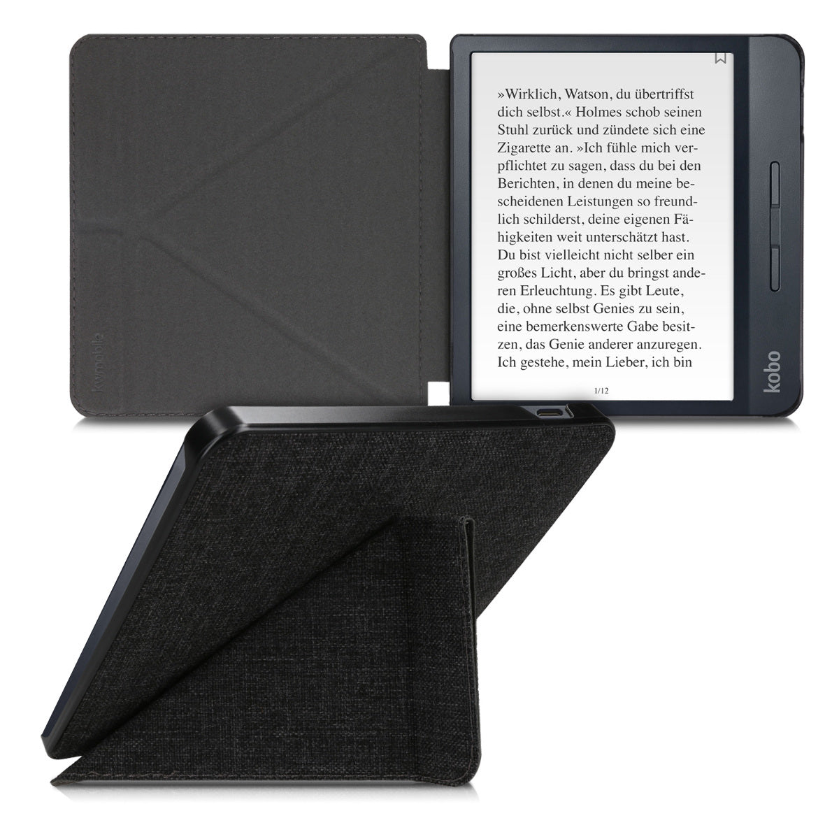 kwmobile Case Compatible with Kobo Libra H2O