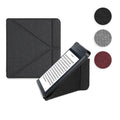 kwmobile Hülle kompatibel mit Kobo Libra H2O - Stoff eReader Schutzhülle Cover Case - Dunkelgrau Dunkelgrau  