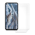 3x Crystal Clear Screen Protector for Google Pixel 4a
