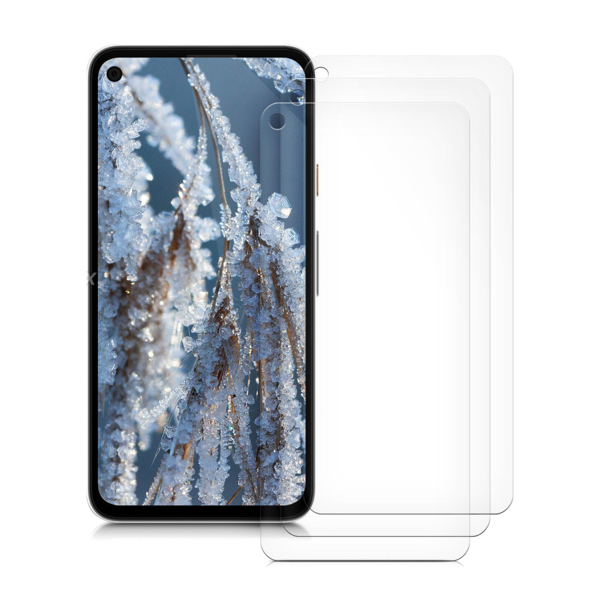3x Crystal Clear Screen Protector for Google Pixel 4a