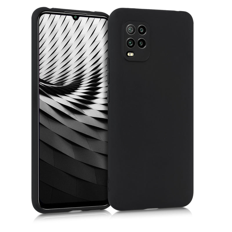 kwmobile Phone Case for Xiaomi Mi 10 Lite (5G) Case - Soft Silicone Phone Case - Protective Cover