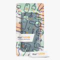 kwmobile Phone Case for Xiaomi Mi 10 Lite (5G) - Metallic Shimmering Silicone Case - Protective Cover