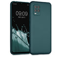 kwmobile Phone Case for Xiaomi Mi 10 Lite (5G) - Metallic Shimmering Silicone Case - Protective Cover