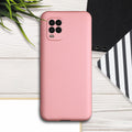 kwmobile Phone Case for Xiaomi Mi 10 Lite (5G) - Metallic Shimmering Silicone Case - Protective Cover