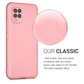 kwmobile Phone Case for Xiaomi Mi 10 Lite (5G) - Metallic Shimmering Silicone Case - Protective Cover