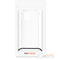 kwmobile Necklace Case compatible with Xiaomi Mi 10 Lite (5G) - Silicone Cover with Lanyard - Strap Phone Case