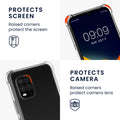 kwmobile Necklace Case compatible with Xiaomi Mi 10 Lite (5G) - Silicone Cover with Lanyard - Strap Phone Case