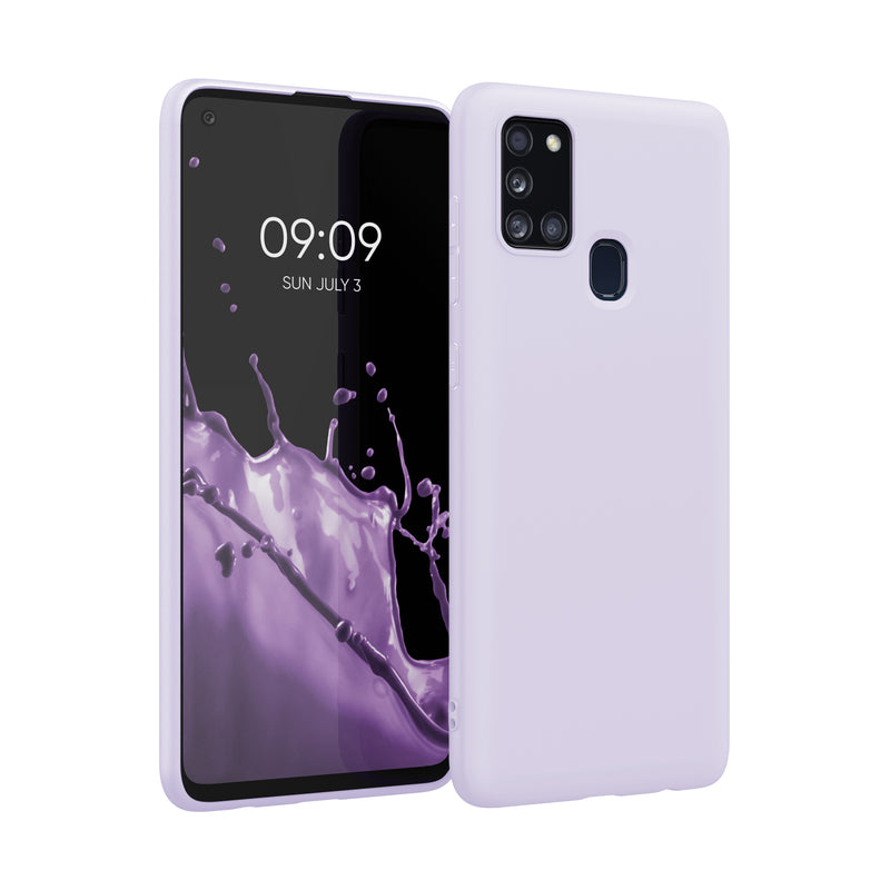 kwmobile Phone Case for Samsung Galaxy A21s Protective Cover