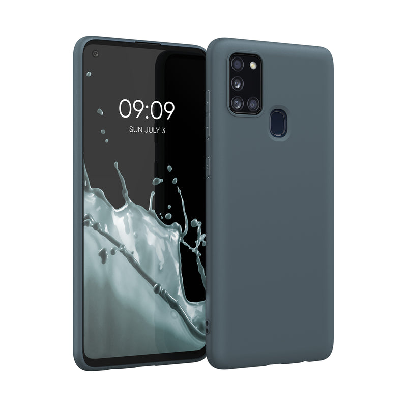 kwmobile Phone Case for Samsung Galaxy A21s Protective Cover