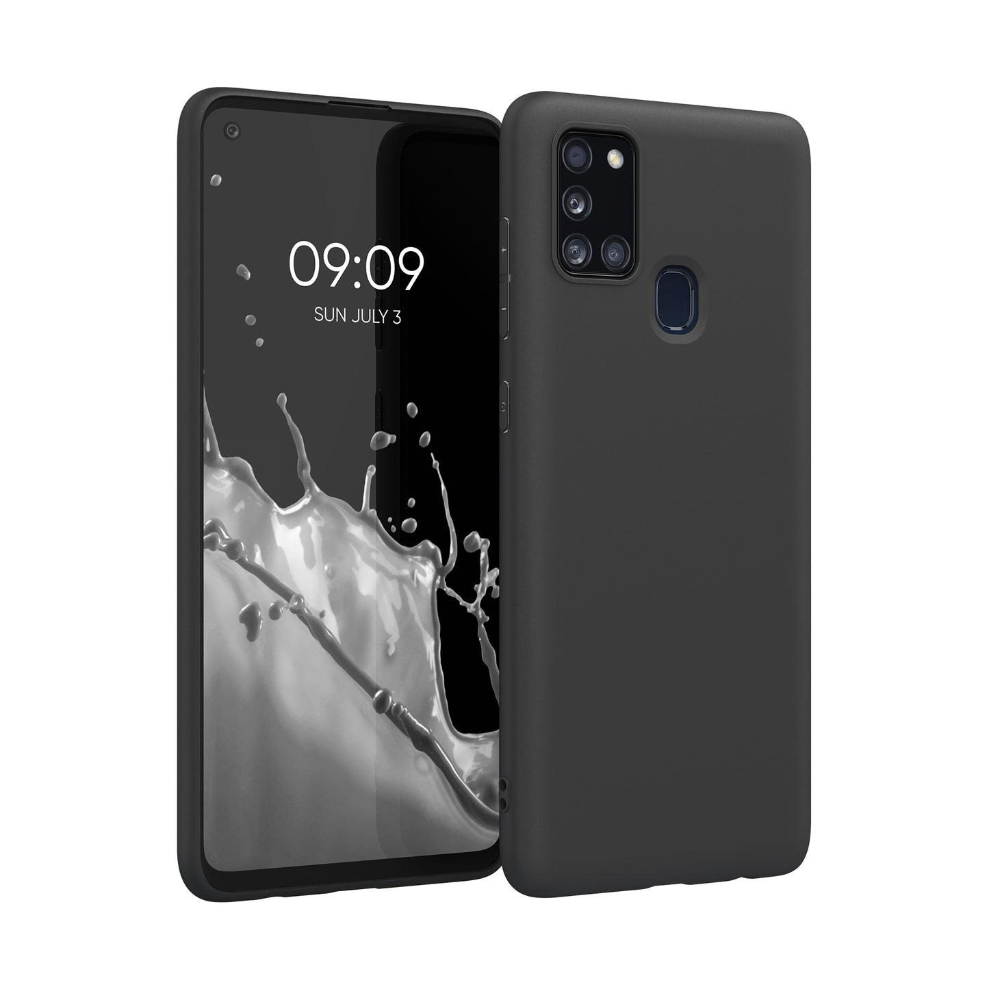 kwmobile Phone Case for Samsung Galaxy A21s Protective Cover