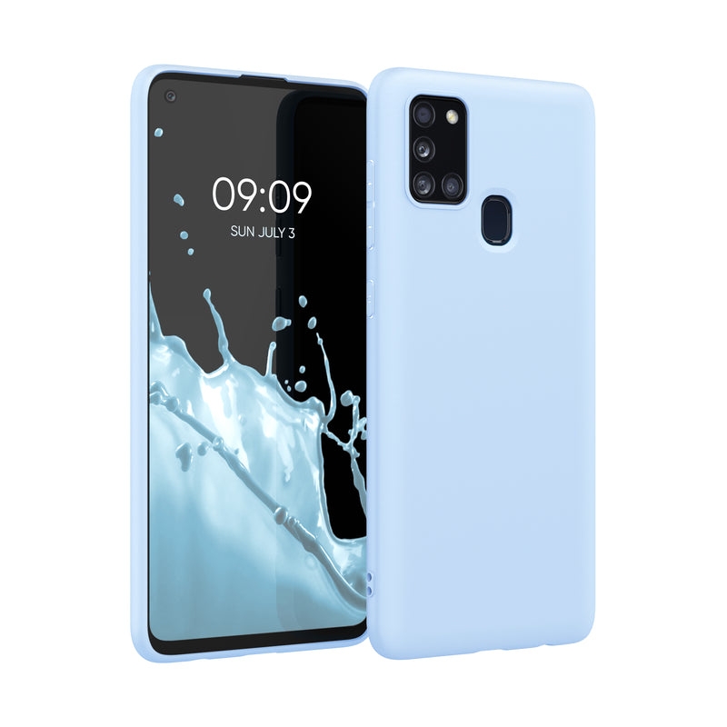 kwmobile Phone Case for Samsung Galaxy A21s Protective Cover