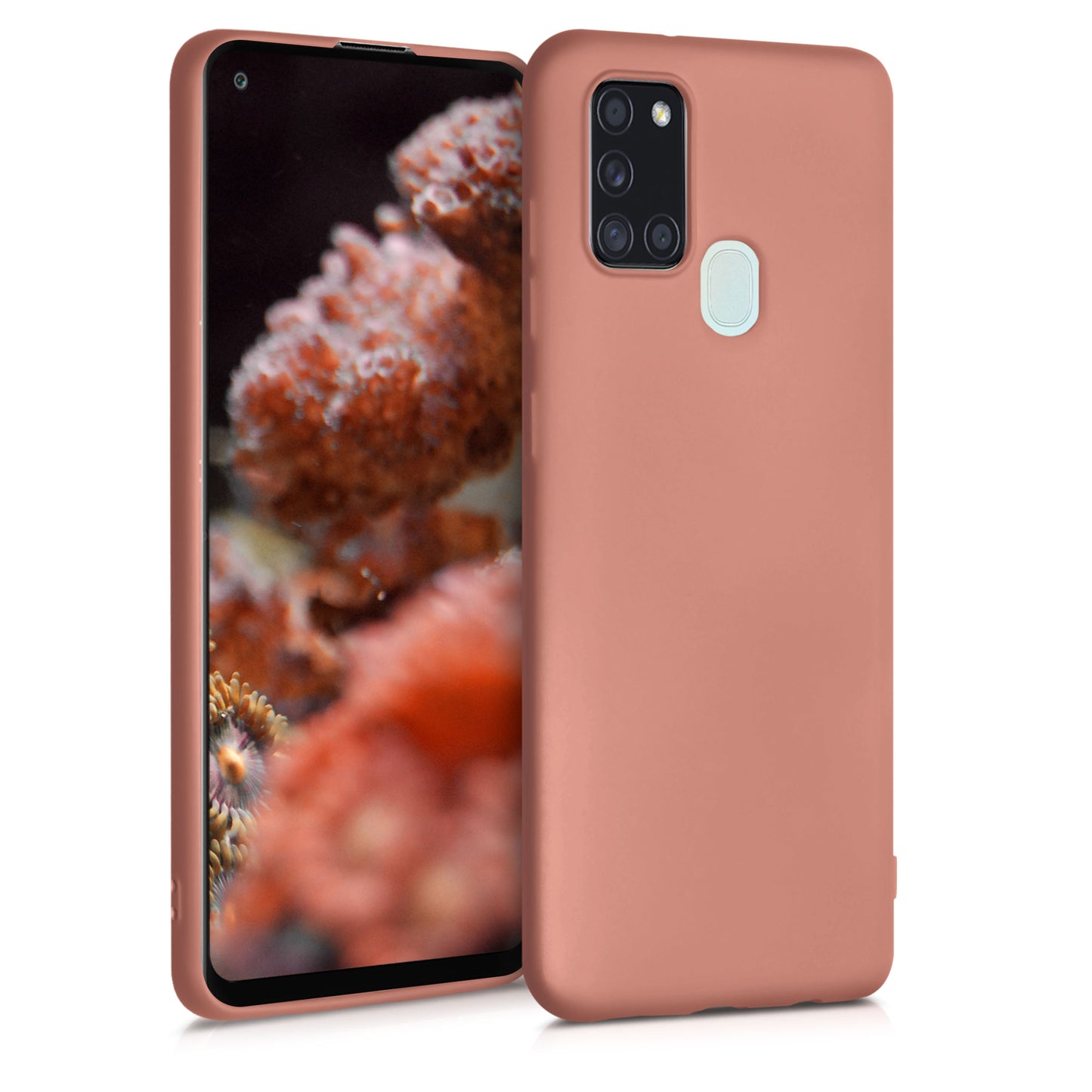 kwmobile Cell Phone Case for Samsung Galaxy A21s - Protective Cover