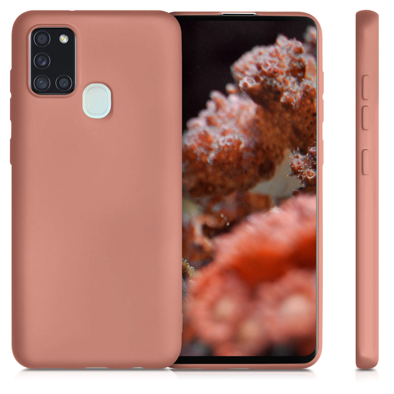 kwmobile Cell Phone Case for Samsung Galaxy A21s - Protective Cover