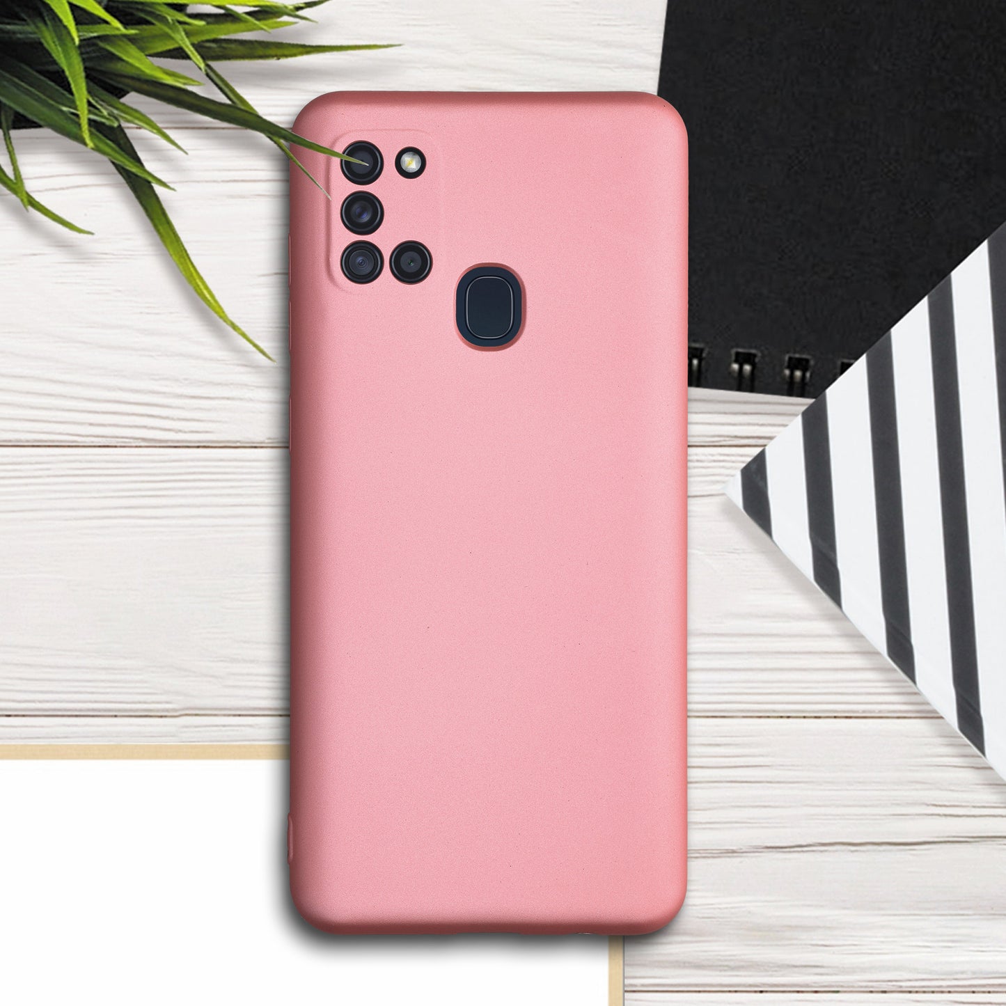 kwmobile Cell Phone Case for Samsung Galaxy A21s - Protective Cover