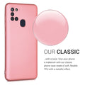 kwmobile Cell Phone Case for Samsung Galaxy A21s - Protective Cover