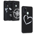 kwmobile Case Compatible with Samsung Galaxy A21s - Silicone Phone Cover