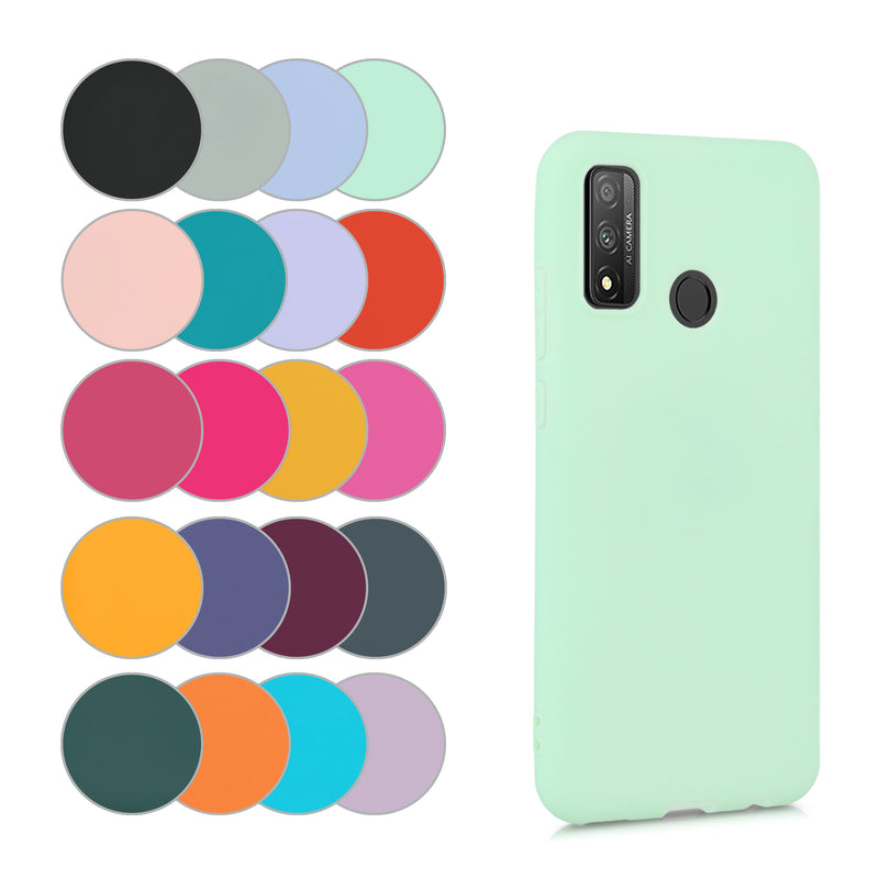 kwmobile Phone Case for Huawei P Smart (2020) Case - Wireless Charging - Protective Cover