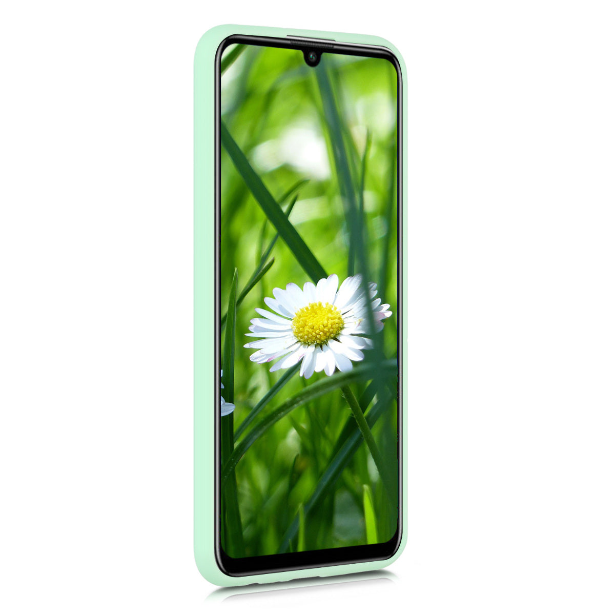 kwmobile Phone Case for Huawei P Smart (2020) Case - Wireless Charging - Protective Cover