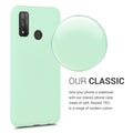 kwmobile Phone Case for Huawei P Smart (2020) Case - Wireless Charging - Protective Cover