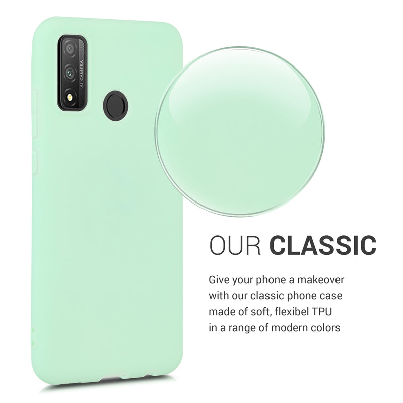 kwmobile Phone Case for Huawei P Smart (2020) Case - Wireless Charging - Protective Cover