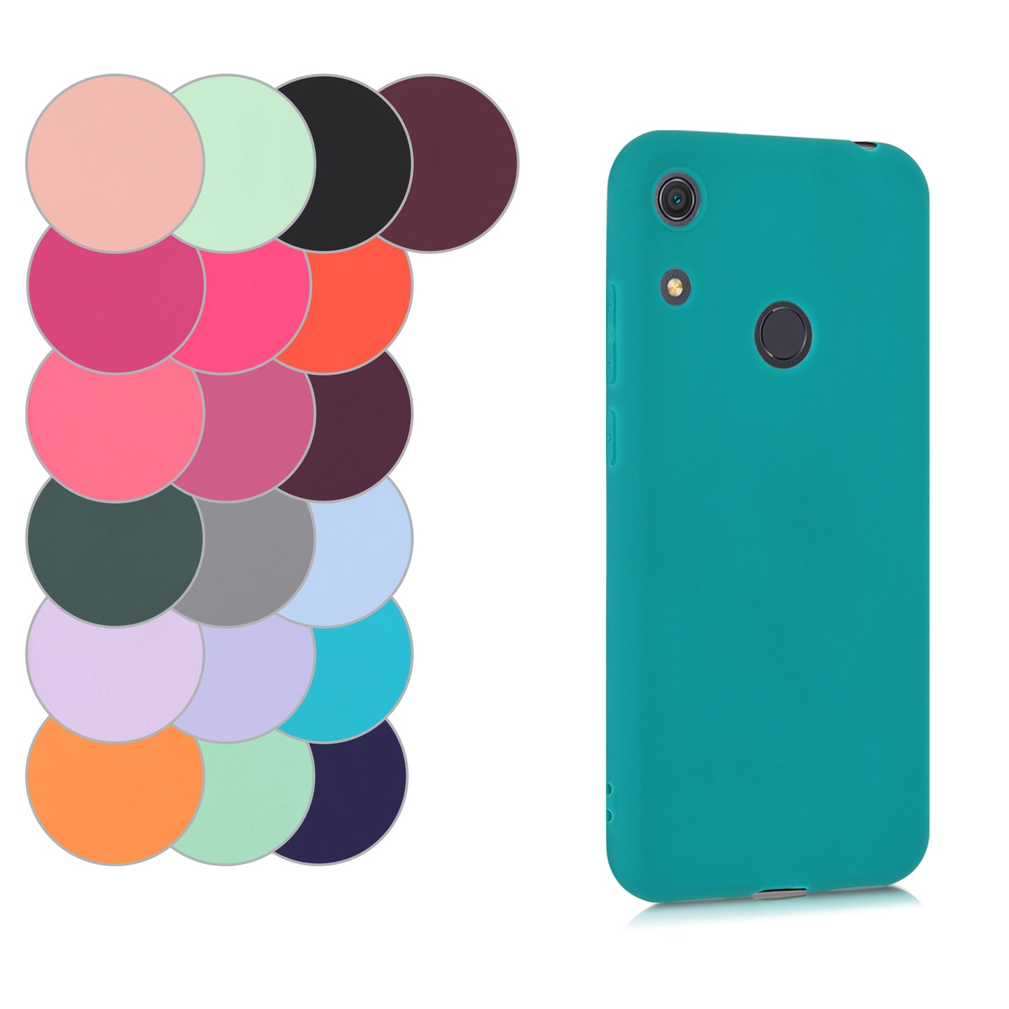 kwmobile Phone Case for Huawei Y6s (2019) Cover
