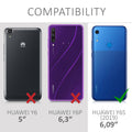 kwmobile Phone Case for Huawei Y6s (2019) Cover