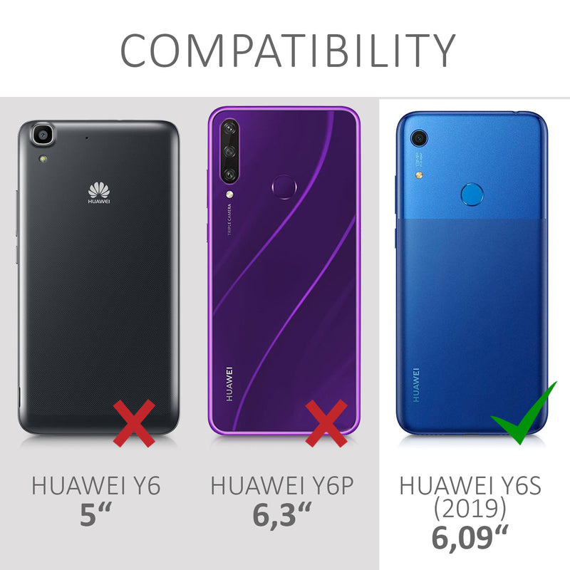 kwmobile Phone Case for Huawei Y6s (2019) Cover