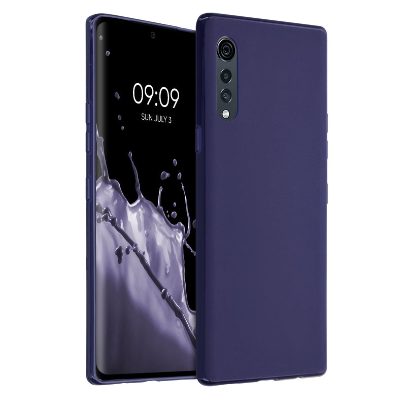 kwmobile Phone Case for LG Velvet - Cover - Wireless Charging Protective Case