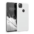 kwmobile Phone Case for Google Pixel 4a - Silicone Case - Wireless Charging - Protective Cover