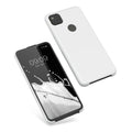 kwmobile Phone Case for Google Pixel 4a - Silicone Case - Wireless Charging - Protective Cover