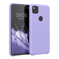 kwmobile Phone Case for Google Pixel 4a - Silicone Case - Wireless Charging - Protective Cover