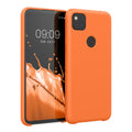 kwmobile Phone Case for Google Pixel 4a - Silicone Case - Wireless Charging - Protective Cover