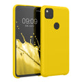 kwmobile Phone Case for Google Pixel 4a - Silicone Case - Wireless Charging - Protective Cover