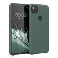 kwmobile Phone Case for Google Pixel 4a - Silicone Case - Wireless Charging - Protective Cover