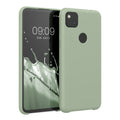 kwmobile Phone Case for Google Pixel 4a - Silicone Case - Wireless Charging - Protective Cover