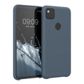 kwmobile Phone Case for Google Pixel 4a - Silicone Case - Wireless Charging - Protective Cover