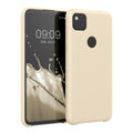 kwmobile Phone Case for Google Pixel 4a - Silicone Case - Wireless Charging - Protective Cover