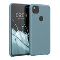 kwmobile Phone Case for Google Pixel 4a - Silicone Case - Wireless Charging - Protective Cover